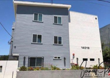 Brand new town homes complex sold in Los Angeles, CA.