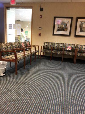 Waiting room