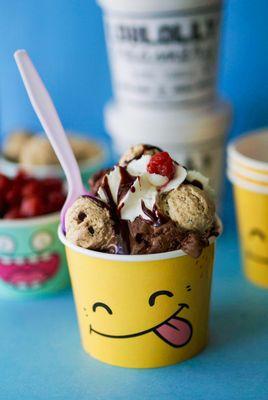 Cookie Dough Sundae