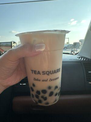 Honey Milk Tea