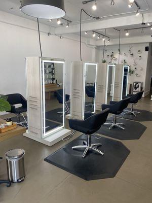 Salon upgrades as of August 2023!