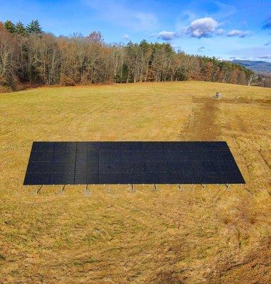 Ground Mounted Solar Array