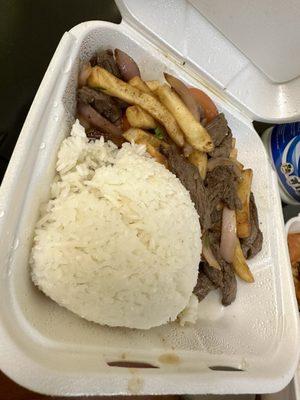 Lomo Saltado (2 stars)