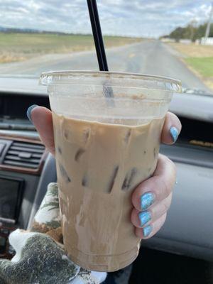 Iced chai... A bit of heaven!