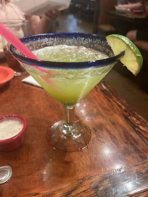 Jalapeño margaritas