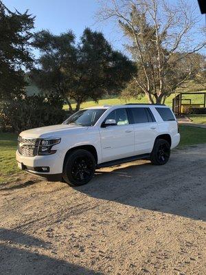 2017 Chevy Tahoe