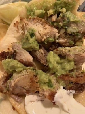 chicken tacos