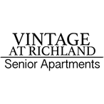 Vintage at Richland Senior Apartments in Richland Wa Logo