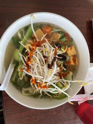 #43 vegetable pho