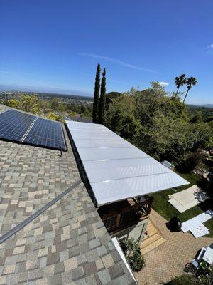 Patio cover