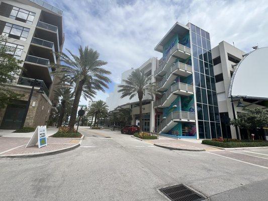 Pompano Beach Pier Garage