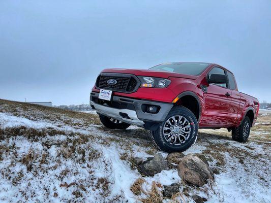 2020 Ford Ranger FX4 on The Hill