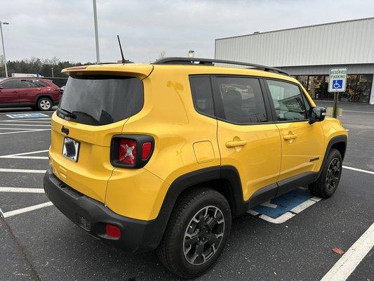 Jeep Renegade- Dodge Chrysler Jeep Dealership Cookeville Tennessee