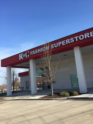 K&G Fashion Superstore of Dedham -- 5 Stergis Way - Junction of Legacy Blvd, Dedham          Storefront