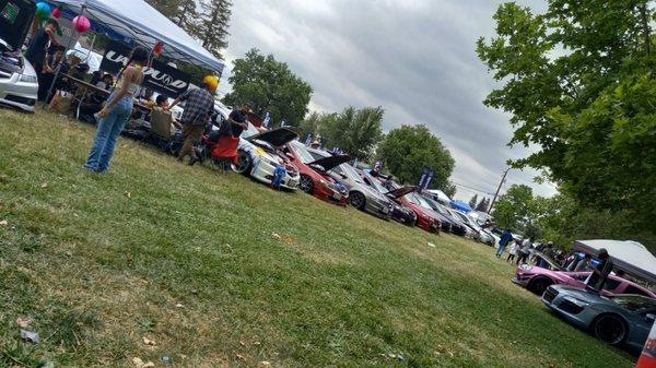 Car show