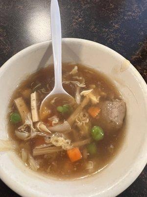 Hot and sour soup