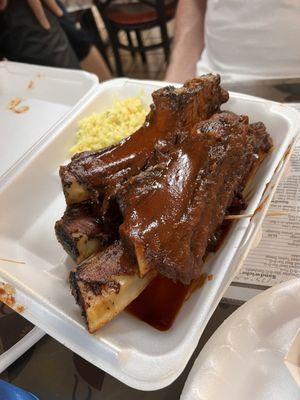 Tough and chewy beef ribs