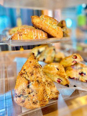 Scones on display!