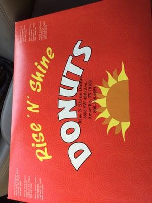 Box of donuts