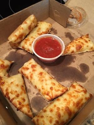 Small cheese sticks