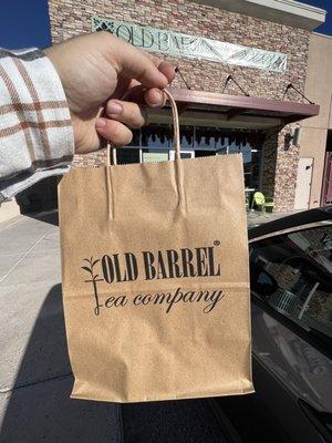 Old Barrel Tea Company