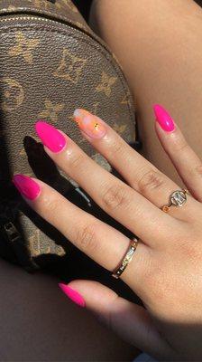 Gel manicure