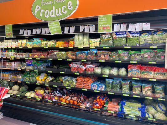 Produce case