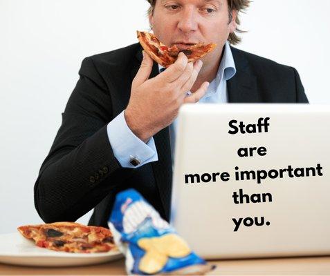 The staff are too busy doing other things than communicate with you and the provider.