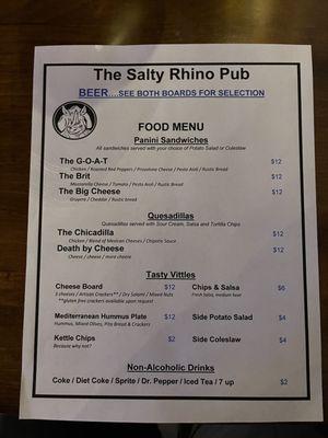 The Salty Rhino Pub