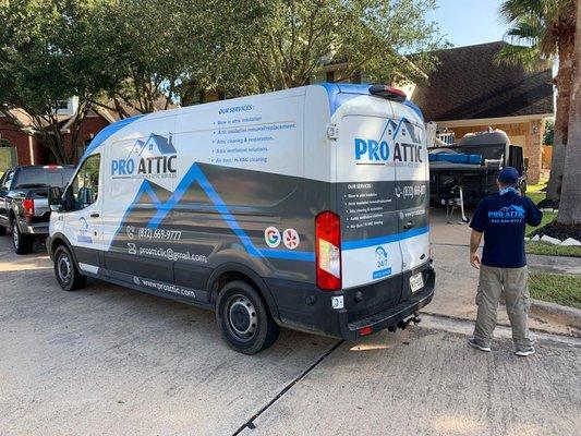 Pro attic insulation&attic services in motion Houston&Surroundings