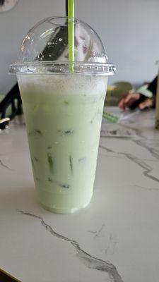 Panda milk tea