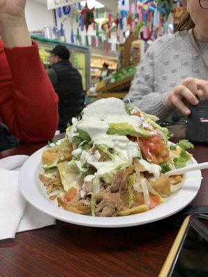 Carnitas Nachos