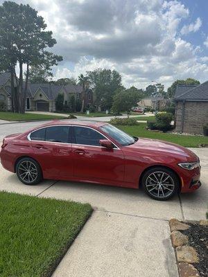 BMW shipped from Hawaii to Texas