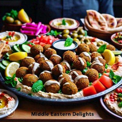 Falafel ( party tray)