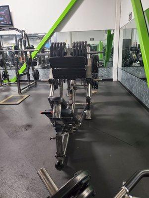 Why rack your weights???