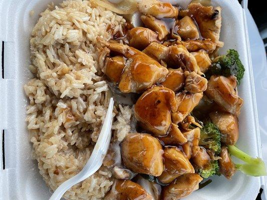 Teriyaki chicken