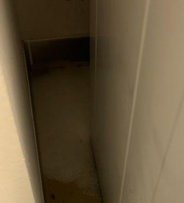 non stop water issue since move in oct 23 
 
 55 west apartments