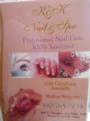 New Owner and management and new nail tech, please come in for the new upgrade services, thanks!