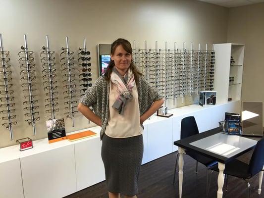 Dr Magdalena Spiewak is owner and main optometrist. She looks forward to meeting you.