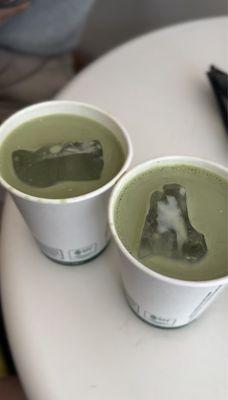 Don't order the matcha latte