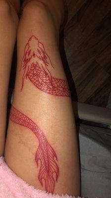 red dragon tattoo