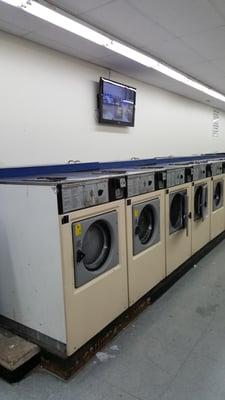 Laundry- $3.50 washers