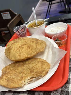 Chhole Bhature