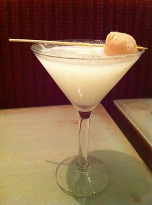 MmM Lychee Martini