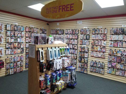 DVD Room. Buy 2 Get 1 Free!