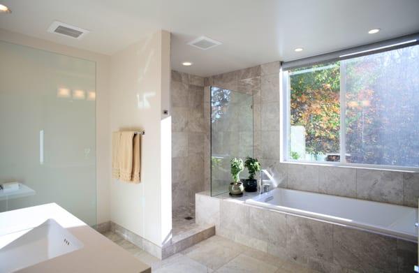 Kirkland, Benzion project - master bath