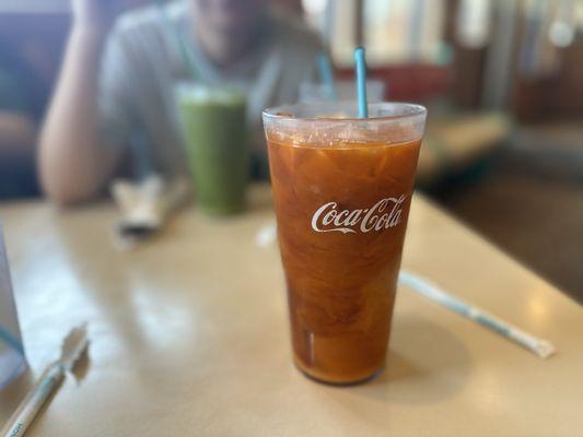 Thai Thai Iced Tea