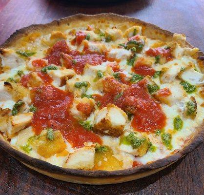 Chicken Parmesan LA Pizza Pie