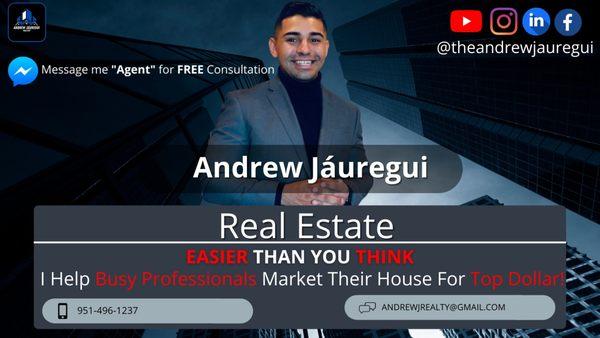 Andrew Jáuregui Realtor