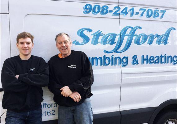 Stafford Father and Son, Master Plumbers